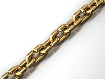 5 MM LINK CHAIN 3D print model