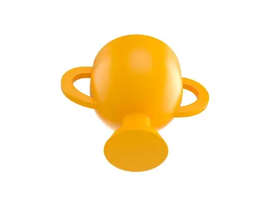 Trophy cup 3D print model