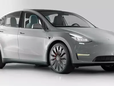 Tesla Model Y 3D model