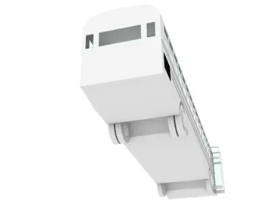 School Bus Model Free 3D model