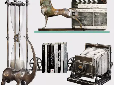 Decorative set 65 3D model