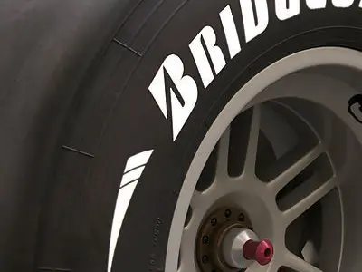 F1 Wheel Rim Brake Slick 3D model