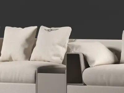 Bentley stowe sofa  3D model