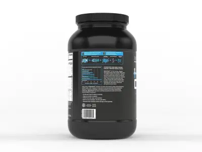 Protein Powder 3D model 110