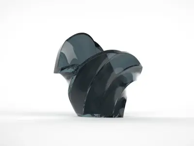 Plant Vase Flower Pot 3D print model