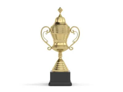 Trophy Cups 3D model 77