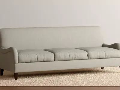 Lexiana Sofa 3D model