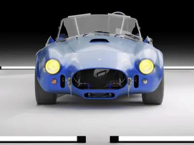 Shelby Cobra 3D model
