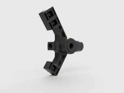 Lancia Wipers Plastic Piece 3D print model