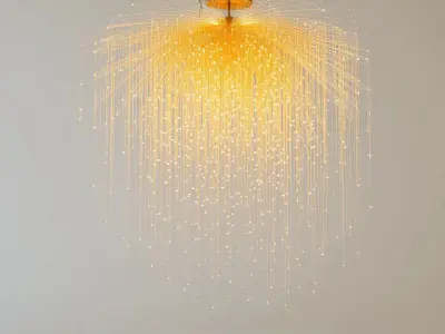 Ethereal Drop Collection Low-poly 3D model