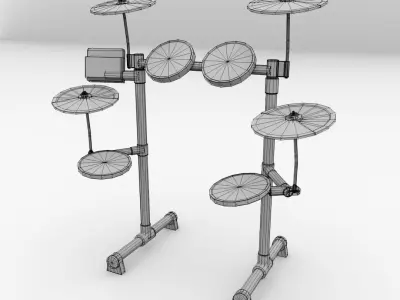 Electronic Drum 3D model