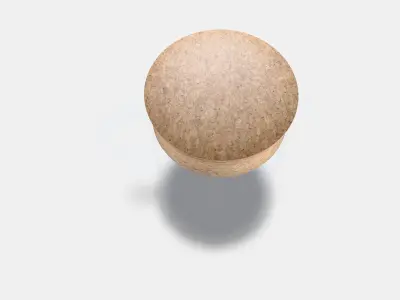 IKEA 365 Jug with lid Low-poly 3D model