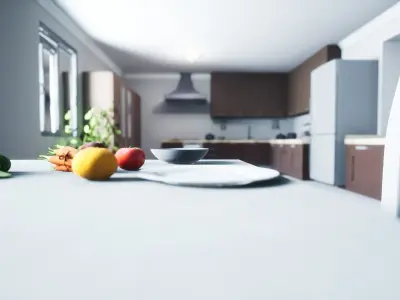 Modern Apartment 2 3D model