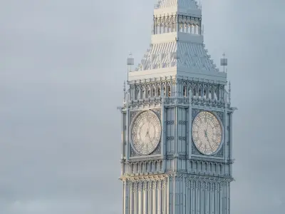 Big Ben tower - Elizabeth tower 3D model