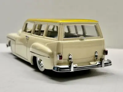 Plymouth Suburban Wagon 1950  3D print model