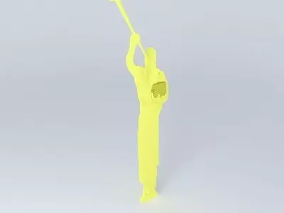 SECOND MODEL (MORONI) ANGEL Free 3D model