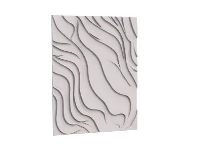 decor set wall panel wall relief mural CNC 43  3D model purchase