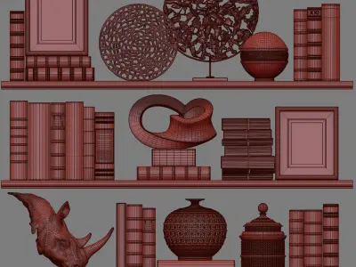 Decor Set 158 3D model
