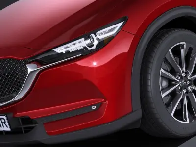 Mazda CX-5 2017 3D model