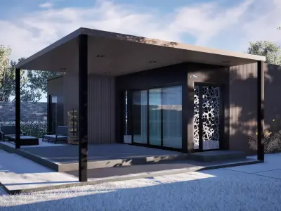 CASA IN MONTAGNA 3D model