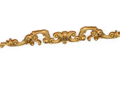 Classic decor ornament 170 3D model