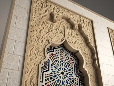 Heritage Gate Free 3D model