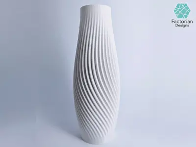Elegant VASE Version Meek 3D print model