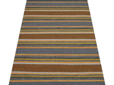 Rug Set 297 3D model