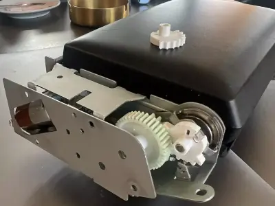 Volvo Multimedia Drive Gear Replacement 3D print model