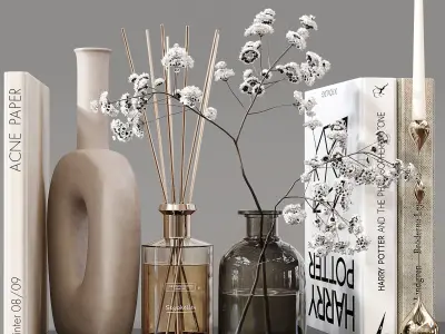 Decor Set 065 3D model