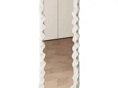  Decorative Mirror V4 3D model