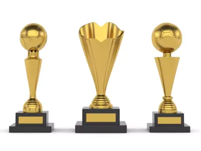 Trophy Cups 3D model 69