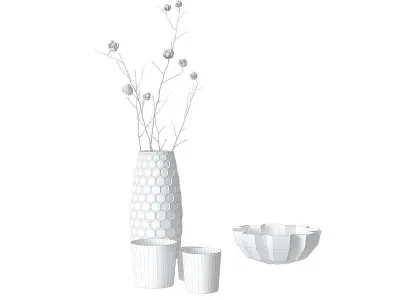 Accessories set 08 3D model