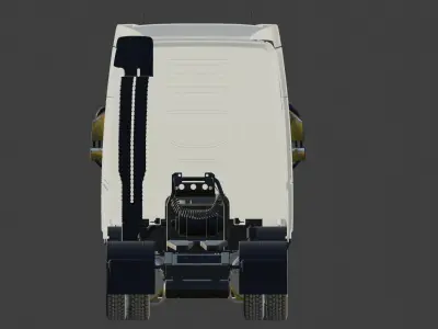 Volvo FH460 3D model