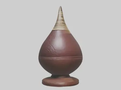 Shivalingam Model Low-poly 3D model