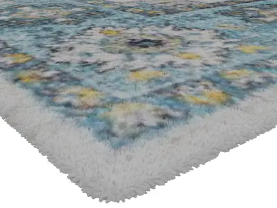 Rug Set 1608 3D model