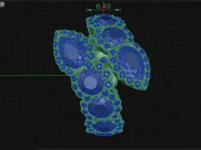 luxury Ring tension 3D print model