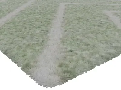 Rug Set 2203 3D model
