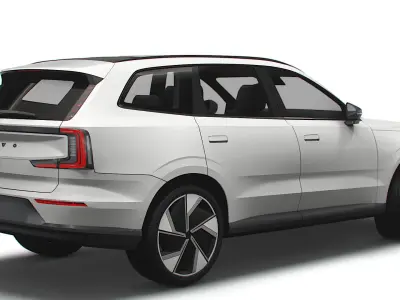 Volvo EX90 2023 3D model