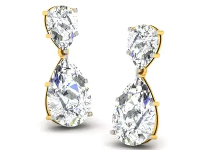 earring package 1 3D print model