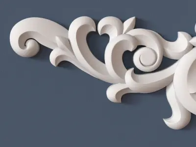 Decorative Onlay 3D model order