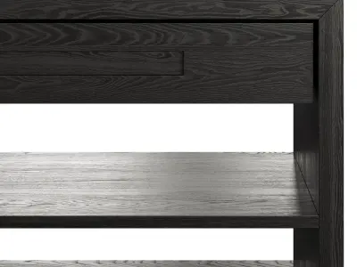 Console Table Hunter Set 3D model