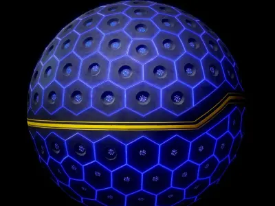 Goodyear Eagle 360 3D model