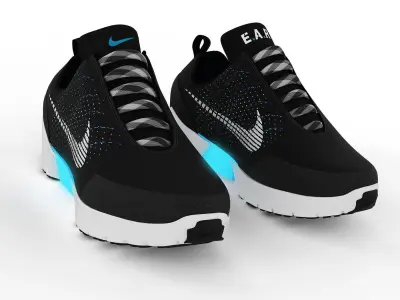 Nike HyperAdapt Sneakers 1 3D model