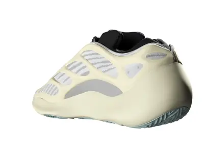yeezy 700 v3 azael Low-poly 3D model