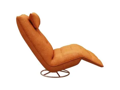 Chaise Lounge Low-poly 3D model