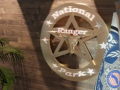 logo design 3D model