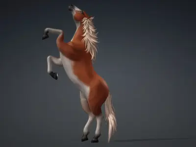 Horse-G6 3D model