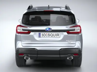 Subaru Ascent 2023 3D model