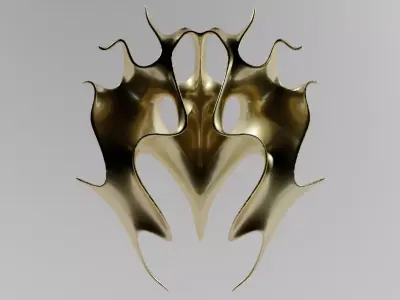 Gyroid Abstract Geometry  3D model